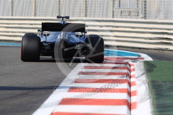 World © Octane Photographic Ltd. Formula 1 – Abu Dhabi Pirelli Tyre Test. Mercedes AMG Petronas Motorsport AMG F1 W10 EQ Power+ – George Russell. Yas Marina Circuit, Abu Dhabi, UAE. Wednesday 4th December 2019.