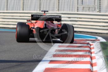 World © Octane Photographic Ltd. Formula 1 – Abu Dhabi Pirelli Tyre Test. Scuderia Ferrari SF90 – Charles Leclerc. Yas Marina Circuit, Abu Dhabi, UAE. Wednesday 4th December 2019.