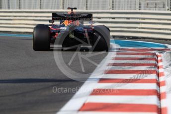 World © Octane Photographic Ltd. Formula 1 – Abu Dhabi Pirelli Tyre Test. Aston Martin Red Bull Racing RB15 – Alexander Albon. Yas Marina Circuit, Abu Dhabi, UAE. Wednesday 4th December 2019.