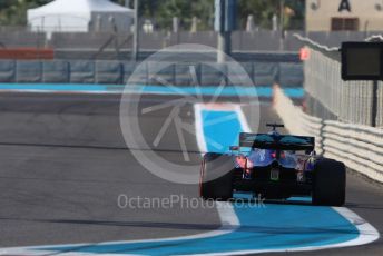 World © Octane Photographic Ltd. Formula 1 – Abu Dhabi Pirelli Tyre Test. Scuderia Toro Rosso STR14 – Pierre Gasly. Yas Marina Circuit, Abu Dhabi, UAE. Wednesday 4th December 2019.