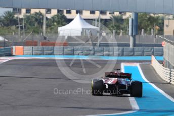 World © Octane Photographic Ltd. Formula 1 – Abu Dhabi Pirelli Tyre Test. Alfa Romeo Racing C38 – Antonio Giovinazzi. Yas Marina Circuit, Abu Dhabi, UAE. Wednesday 4th December 2019.