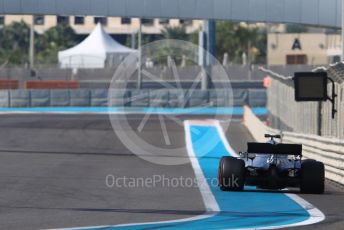 World © Octane Photographic Ltd. Formula 1 – Abu Dhabi Pirelli Tyre Test. Mercedes AMG Petronas Motorsport AMG F1 W10 EQ Power+ – George Russell. Yas Marina Circuit, Abu Dhabi, UAE. Wednesday 4th December 2019.