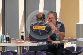 World © Octane Photographic Ltd. Formula 1 – Abu Dhabi Pirelli Tyre Test. Mario Isola – Pirelli Head of Car Racing -  Yas Marina Circuit, Abu Dhabi, UAE. Wednesday 4th December 2019.