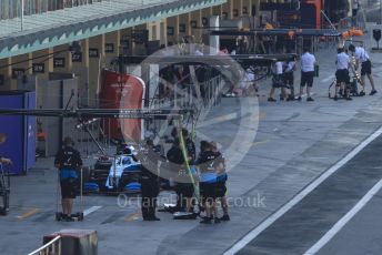 World © Octane Photographic Ltd. Formula 1 – Abu Dhabi Pirelli Tyre Test. ROKiT Williams Racing FW 42 - Nicholas Latifi. Yas Marina Circuit, Abu Dhabi, UAE. Wednesday 4th December 2019.