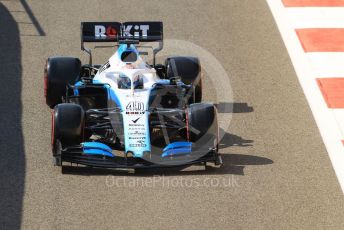 World © Octane Photographic Ltd. Formula 1 – Abu Dhabi Pirelli Tyre Test. ROKiT Williams Racing FW 42 - Nicholas Latifi. Yas Marina Circuit, Abu Dhabi, UAE. Wednesday 4th December 2019.