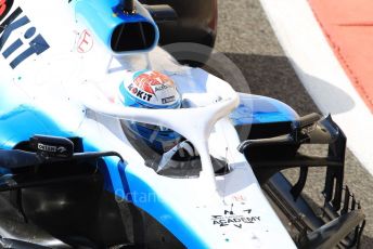 World © Octane Photographic Ltd. Formula 1 – Abu Dhabi Pirelli Tyre Test. ROKiT Williams Racing FW 42 - Nicholas Latifi. Yas Marina Circuit, Abu Dhabi, UAE. Wednesday 4th December 2019.