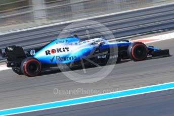 World © Octane Photographic Ltd. Formula 1 – Abu Dhabi Pirelli Tyre Test. ROKiT Williams Racing FW 42 - Nicholas Latifi. Yas Marina Circuit, Abu Dhabi, UAE. Wednesday 4th December 2019.