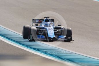 World © Octane Photographic Ltd. Formula 1 – Abu Dhabi Pirelli Tyre Test. ROKiT Williams Racing FW 42 - Nicholas Latifi. Yas Marina Circuit, Abu Dhabi, UAE. Wednesday 4th December 2019.