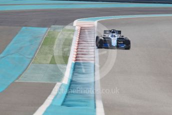 World © Octane Photographic Ltd. Formula 1 – Abu Dhabi Pirelli Tyre Test. ROKiT Williams Racing FW 42 - Nicholas Latifi. Yas Marina Circuit, Abu Dhabi, UAE. Wednesday 4th December 2019.