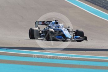 World © Octane Photographic Ltd. Formula 1 – Abu Dhabi Pirelli Tyre Test. ROKiT Williams Racing FW 42 - Nicholas Latifi. Yas Marina Circuit, Abu Dhabi, UAE. Wednesday 4th December 2019.