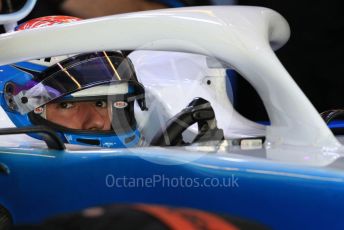 World © Octane Photographic Ltd. Formula 1 – Abu Dhabi Pirelli Tyre Test. ROKiT Williams Racing FW 42 - Nicholas Latifi. Yas Marina Circuit, Abu Dhabi, UAE. Wednesday 4th December 2019.