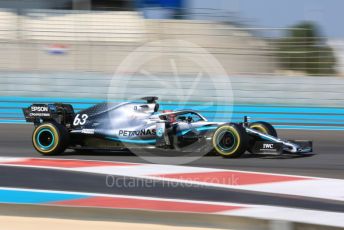 World © Octane Photographic Ltd. Formula 1 – Abu Dhabi Pirelli Tyre Test. Mercedes AMG Petronas Motorsport AMG F1 W10 EQ Power+ – George Russell. Yas Marina Circuit, Abu Dhabi, UAE. Wednesday 4th December 2019.
