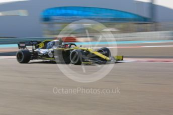 World © Octane Photographic Ltd. Formula 1 – Abu Dhabi Pirelli Tyre Test. Renault Sport F1 Team RS19 – Esteban Ocon. Yas Marina Circuit, Abu Dhabi, UAE. Wednesday 4th December 2019.