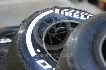 World © Octane Photographic Ltd. Formula 1 – Abu Dhabi Pirelli Tyre Test. Pirelli tyres -  Yas Marina Circuit, Abu Dhabi, UAE. Wednesday 4th December 2019.