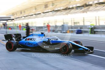 World © Octane Photographic Ltd. Formula 1 – Abu Dhabi Pirelli Tyre Test. ROKiT Williams Racing FW 42 - Nicholas Latifi. Yas Marina Circuit, Abu Dhabi, UAE. Wednesday 4th December 2019.