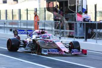 World © Octane Photographic Ltd. Formula 1 – Abu Dhabi Pirelli Tyre Test. SportPesa Racing Point RP19 – Lance Stroll. Yas Marina Circuit, Abu Dhabi, UAE. Wednesday 4th December 2019.