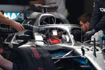 World © Octane Photographic Ltd. Formula 1 – Abu Dhabi Pirelli Tyre Test. Mercedes AMG Petronas Motorsport AMG F1 W10 EQ Power+ - George Russell. Yas Marina Circuit, Abu Dhabi, UAE. Wednesday 4th December 2019.