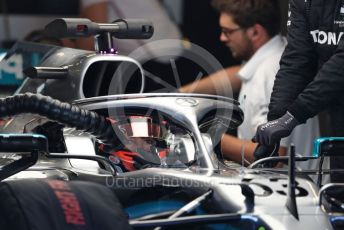 World © Octane Photographic Ltd. Formula 1 – Abu Dhabi Pirelli Tyre Test. Mercedes AMG Petronas Motorsport AMG F1 W10 EQ Power+ - George Russell. Yas Marina Circuit, Abu Dhabi, UAE. Wednesday 4th December 2019.