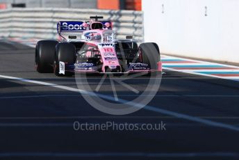 World © Octane Photographic Ltd. Formula 1 – Abu Dhabi Pirelli Tyre Test. SportPesa Racing Point RP19 – Lance Stroll. Yas Marina Circuit, Abu Dhabi, UAE. Wednesday 4th December 2019.