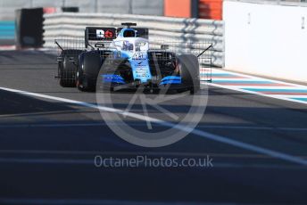 World © Octane Photographic Ltd. Formula 1 – Abu Dhabi Pirelli Tyre Test. ROKiT Williams Racing FW 42 – Roy Nissany. Yas Marina Circuit, Abu Dhabi, UAE. Wednesday 4th December 2019.