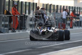World © Octane Photographic Ltd. Formula 1 – Abu Dhabi Pirelli Tyre Test. Scuderia Toro Rosso STR14 – Pierre Gasly. Yas Marina Circuit, Abu Dhabi, UAE. Wednesday 4th December 2019.