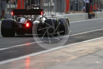 World © Octane Photographic Ltd. Formula 1 – Abu Dhabi Pirelli Tyre Test. Haas F1 Team VF19 – Pietro Fittipaldi. Yas Marina Circuit, Abu Dhabi, UAE. Wednesday 4th December 2019.