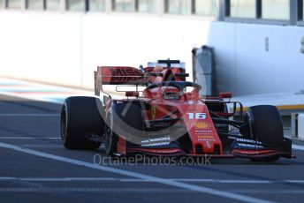 World © Octane Photographic Ltd. Formula 1 – Abu Dhabi Pirelli Tyre Test. Scuderia Ferrari SF90 – Charles Leclerc. Yas Marina Circuit, Abu Dhabi, UAE. Wednesday 4th December 2019.