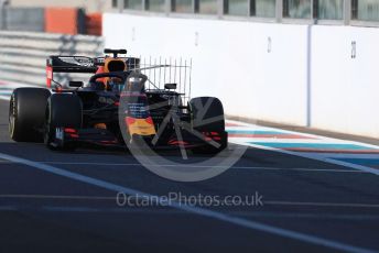 World © Octane Photographic Ltd. Formula 1 – Abu Dhabi Pirelli Tyre Test. Aston Martin Red Bull Racing RB15 – Alexander Albon. Yas Marina Circuit, Abu Dhabi, UAE. Wednesday 4th December 2019.
