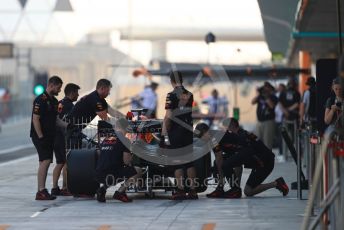 World © Octane Photographic Ltd. Formula 1 – Abu Dhabi Pirelli Tyre Test. Aston Martin Red Bull Racing RB15 – Alexander Albon. Yas Marina Circuit, Abu Dhabi, UAE. Wednesday 4th December 2019.