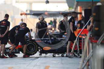 World © Octane Photographic Ltd. Formula 1 – Abu Dhabi Pirelli Tyre Test. Aston Martin Red Bull Racing RB15 – Alexander Albon. Yas Marina Circuit, Abu Dhabi, UAE. Wednesday 4th December 2019.