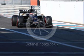 World © Octane Photographic Ltd. Formula 1 – Abu Dhabi Pirelli Tyre Test. Haas F1 Team VF19 – Pietro Fittipaldi. Yas Marina Circuit, Abu Dhabi, UAE. Wednesday 4th December 2019.
