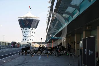 World © Octane Photographic Ltd. Formula 1 – Abu Dhabi Pirelli Tyre Test. Haas F1 Team VF19 – Pietro Fittipaldi. Yas Marina Circuit, Abu Dhabi, UAE. Wednesday 4th December 2019.