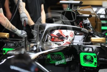 World © Octane Photographic Ltd. Formula 1 – Abu Dhabi Pirelli Tyre Test. Haas F1 Team VF19 – Pietro Fittipaldi. Yas Marina Circuit, Abu Dhabi, UAE. Wednesday 4th December 2019.
