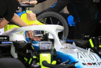 World © Octane Photographic Ltd. Formula 1 – Abu Dhabi Pirelli Tyre Test. ROKiT Williams Racing FW 42 - Nicholas Latifi. Yas Marina Circuit, Abu Dhabi, UAE. Wednesday 4th December 2019.