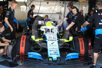World © Octane Photographic Ltd. Formula 1 – Abu Dhabi Pirelli Tyre Test. ROKiT Williams Racing FW 42 - Nicholas Latifi. Yas Marina Circuit, Abu Dhabi, UAE. Wednesday 4th December 2019.