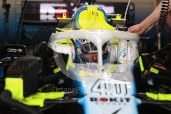 World © Octane Photographic Ltd. Formula 1 – Abu Dhabi Pirelli Tyre Test. ROKiT Williams Racing FW 42 - Nicholas Latifi. Yas Marina Circuit, Abu Dhabi, UAE. Wednesday 4th December 2019.