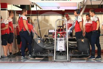 World © Octane Photographic Ltd. Formula 1 – Abu Dhabi Pirelli Tyre Test. Alfa Romeo Racing C38 – Antonio Giovinazzi. Yas Marina Circuit, Abu Dhabi, UAE. Wednesday 4th December 2019.