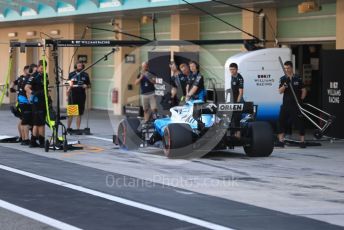 World © Octane Photographic Ltd. Formula 1 – Abu Dhabi Pirelli Tyre Test. ROKiT Williams Racing FW 42 - Nicholas Latifi. Yas Marina Circuit, Abu Dhabi, UAE. Wednesday 4th December 2019.