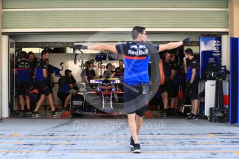 World © Octane Photographic Ltd. Formula 1 – Abu Dhabi Pirelli Tyre Test. Scuderia Toro Rosso STR14 – Pierre Gasly. Yas Marina Circuit, Abu Dhabi, UAE. Wednesday 4th December 2019.World © Octane Photographic Ltd. Formula 1 – Abu Dhabi Pirelli Tyre Test. Renault Sport F1 Team RS19 – Esteban Ocon. Yas Marina Circuit, Abu Dhabi, UAE. Wednesday 4th December 2019.