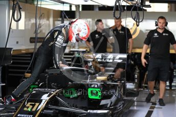 World © Octane Photographic Ltd. Formula 1 – Abu Dhabi Pirelli Tyre Test. Haas F1 Team VF19 – Pietro Fittipaldi. Yas Marina Circuit, Abu Dhabi, UAE. Wednesday 4th December 2019.