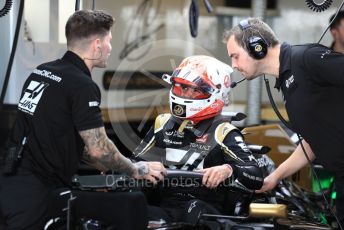 World © Octane Photographic Ltd. Formula 1 – Abu Dhabi Pirelli Tyre Test. Haas F1 Team VF19 – Pietro Fittipaldi. Yas Marina Circuit, Abu Dhabi, UAE. Wednesday 4th December 2019.