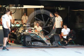 World © Octane Photographic Ltd. Formula 1 – Abu Dhabi Pirelli Tyre Test. Mercedes AMG Petronas Motorsport AMG F1 W10 EQ Power+ - George Russell. Yas Marina Circuit, Abu Dhabi, UAE. Wednesday 4th December 2019.