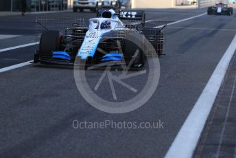 World © Octane Photographic Ltd. Formula 1 – Abu Dhabi Pirelli Tyre Test. ROKiT Williams Racing FW 42 – Roy Nissany. Yas Marina Circuit, Abu Dhabi, UAE. Wednesday 4th December 2019.