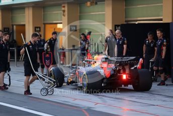 World © Octane Photographic Ltd. Formula 1 – Abu Dhabi Pirelli Tyre Test. Aston Martin Red Bull Racing RB15 – Alexander Albon. Yas Marina Circuit, Abu Dhabi, UAE. Wednesday 4th December 2019.