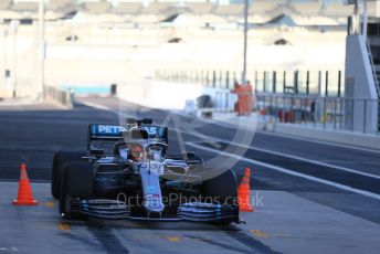World © Octane Photographic Ltd. Formula 1 – Abu Dhabi Pirelli Tyre Test. Mercedes AMG Petronas Motorsport AMG F1 W10 EQ Power+ - George Russell. Yas Marina Circuit, Abu Dhabi, UAE. Wednesday 4th December 2019.