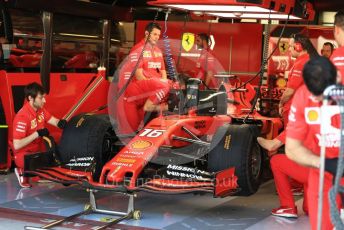 World © Octane Photographic Ltd. Formula 1 – Abu Dhabi Pirelli Tyre Test. Scuderia Ferrari SF90 – Charles Leclerc. Yas Marina Circuit, Abu Dhabi, UAE. Wednesday 4th December 2019.