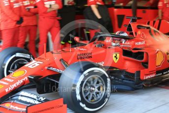 World © Octane Photographic Ltd. Formula 1 – Abu Dhabi Pirelli Tyre Test. Scuderia Ferrari SF90 – Charles Leclerc. Yas Marina Circuit, Abu Dhabi, UAE. Wednesday 4th December 2019.