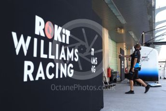 World © Octane Photographic Ltd. Formula 1 – Abu Dhabi Pirelli Tyre Test. ROKiT Williams Racing FW 42 - Nicholas Latifi. Yas Marina Circuit, Abu Dhabi, UAE. Wednesday 4th December 2019.