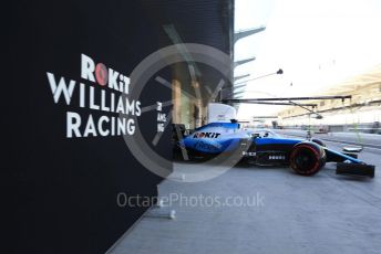 World © Octane Photographic Ltd. Formula 1 – Abu Dhabi Pirelli Tyre Test. ROKiT Williams Racing FW 42 - Nicholas Latifi. Yas Marina Circuit, Abu Dhabi, UAE. Wednesday 4th December 2019.