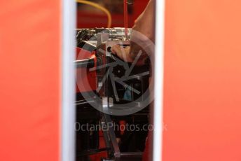 World © Octane Photographic Ltd. Formula 1 – Abu Dhabi GP - Setup. Scuderia Ferrari SF90l. Yas Marina Circuit, Abu Dhabi, UAE. Thursday 28th November 2019.